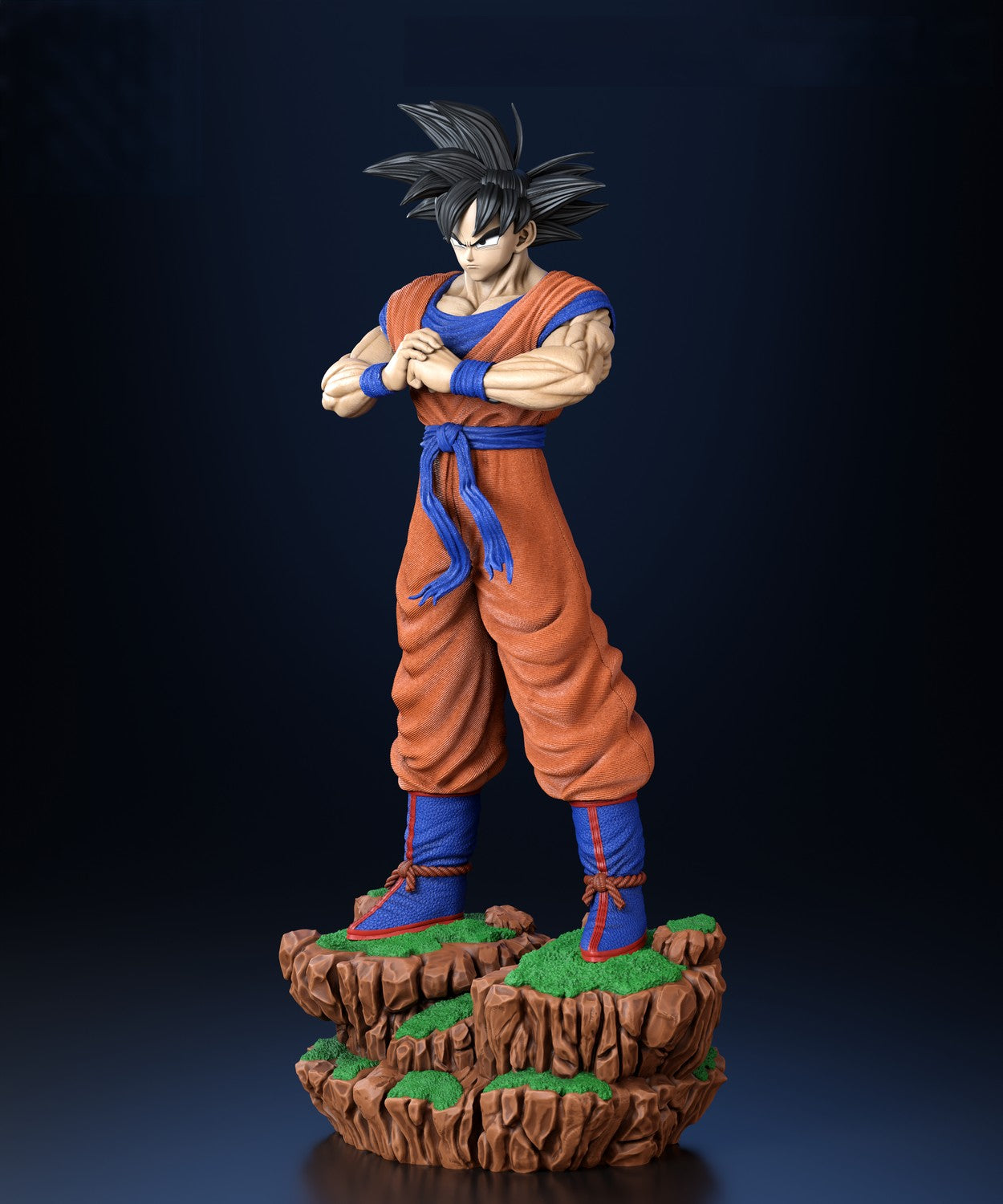 1728 Goku - Dragon Ball - STL 3D Print Files