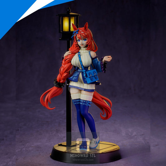 4631 Super Creek - Umamusume - STL 3D Print Files