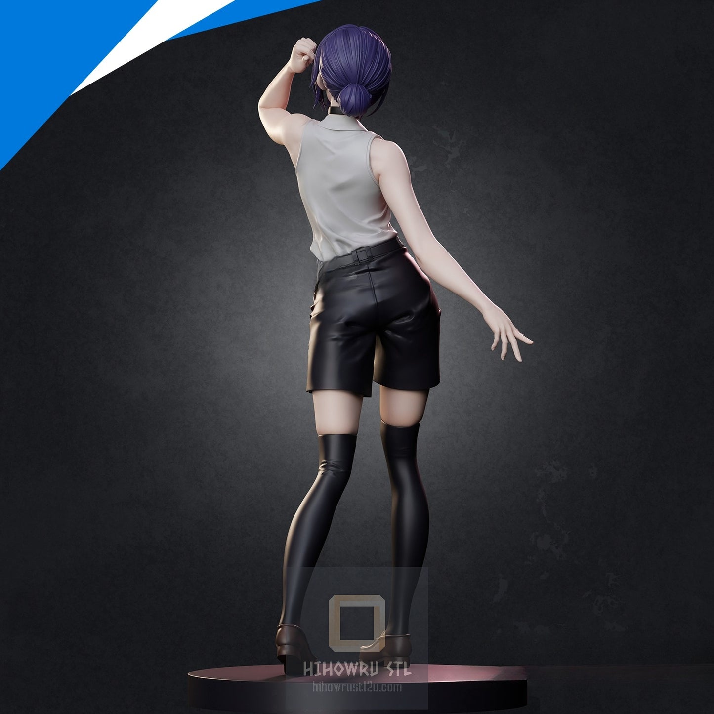 4607 Reze - Chainsaw Man - STL 3D Print Files