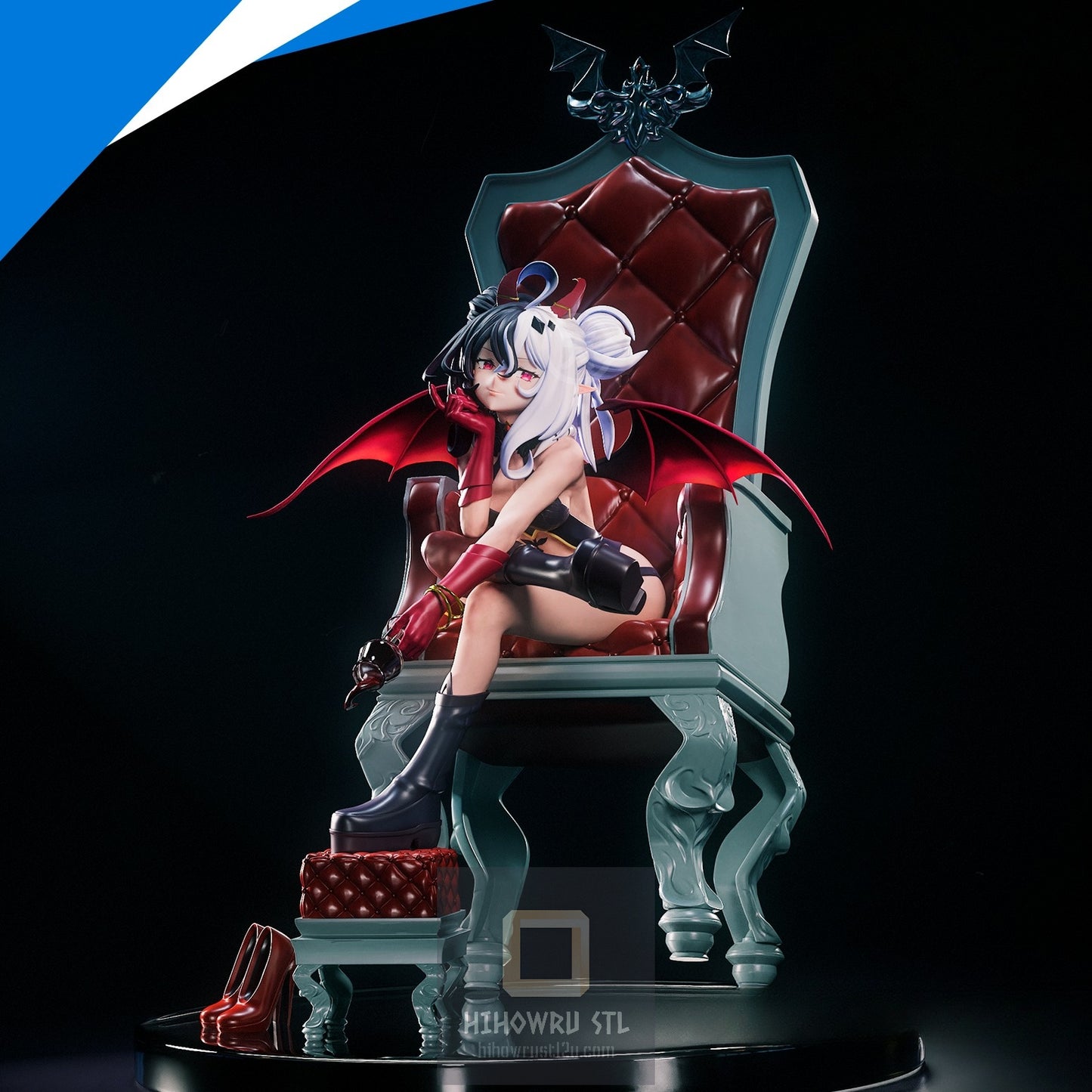 4636 Luna Schaurig - Vtuber - STL 3D Print Files