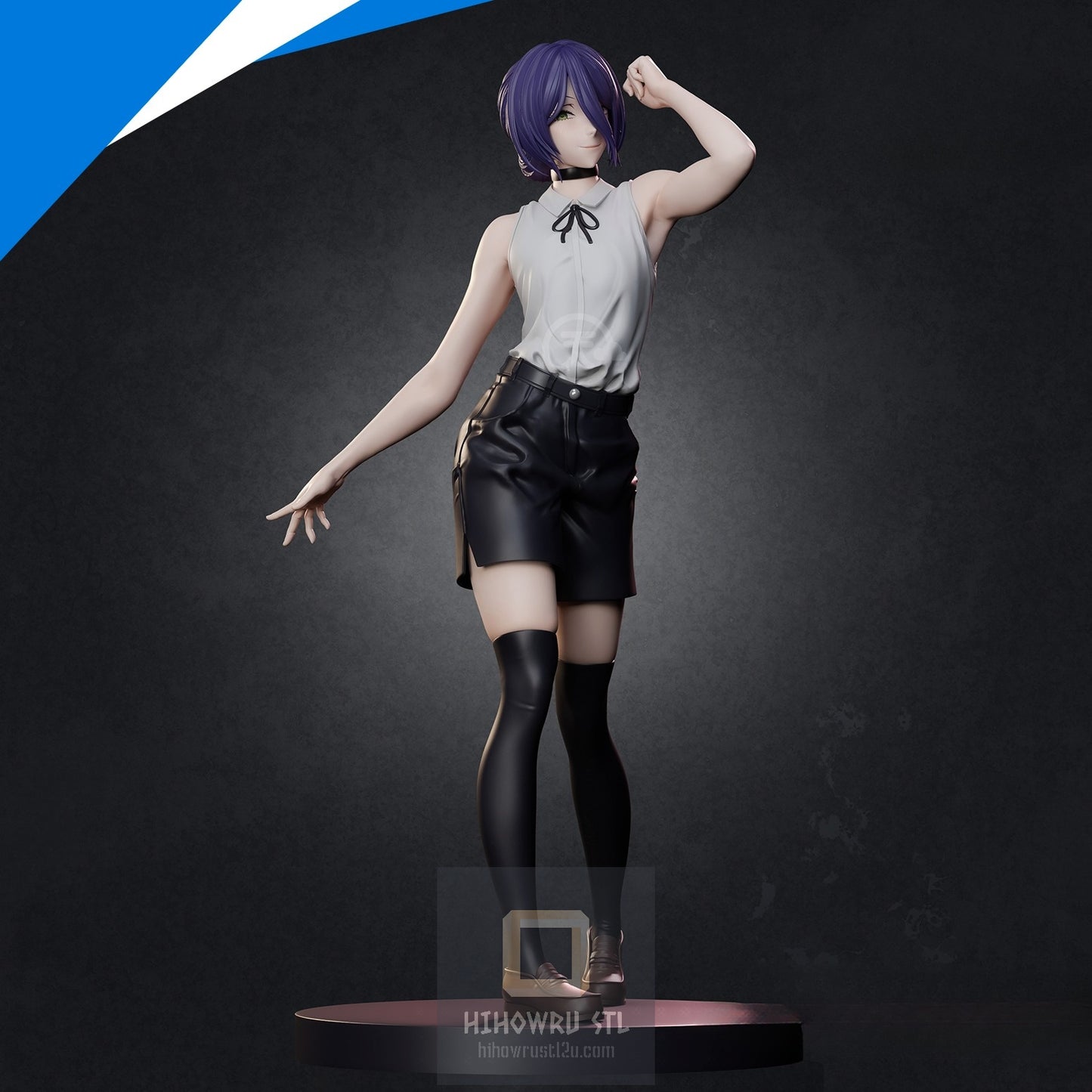 4607 Reze - Chainsaw Man - STL 3D Print Files