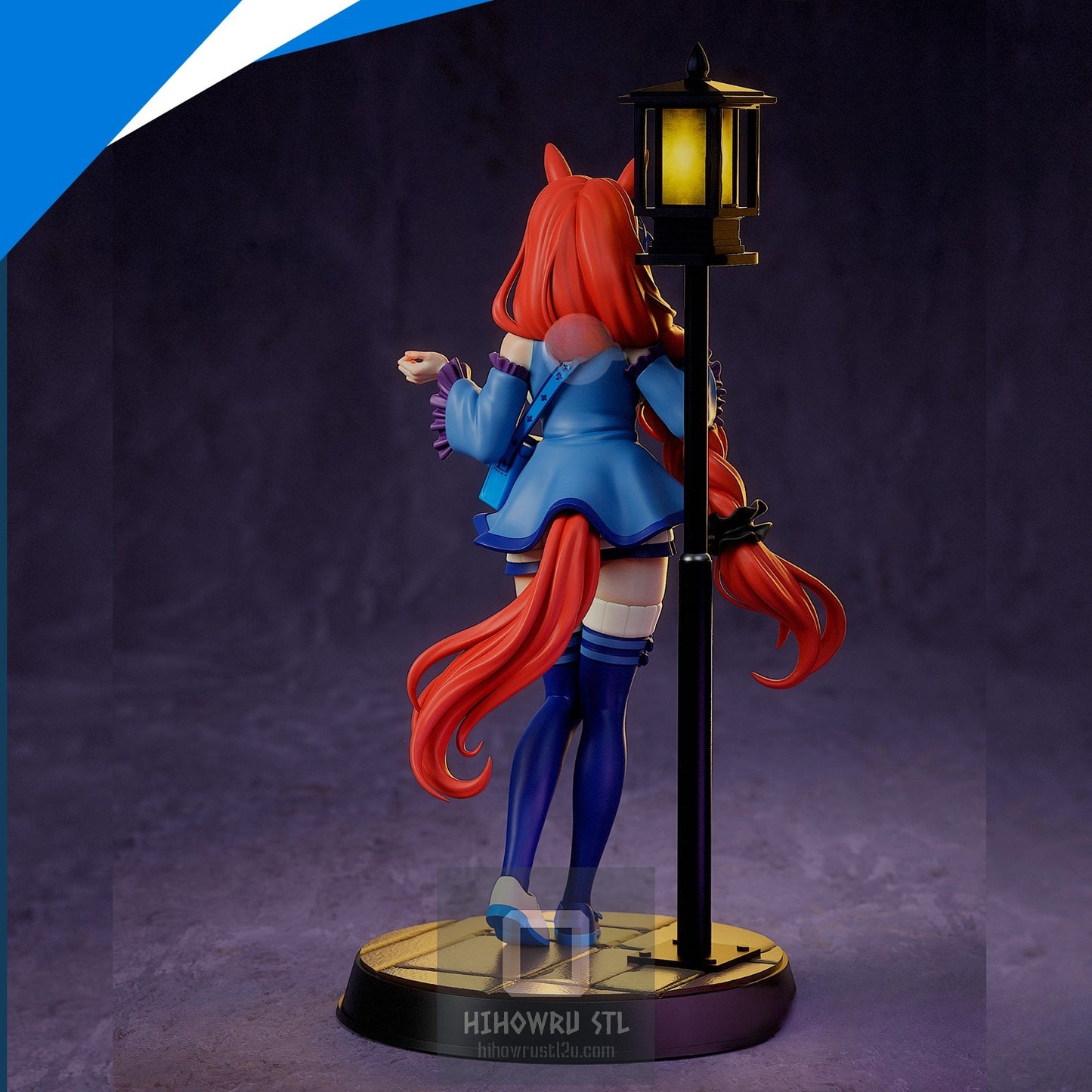 4631 Super Creek - Umamusume - STL 3D Print Files