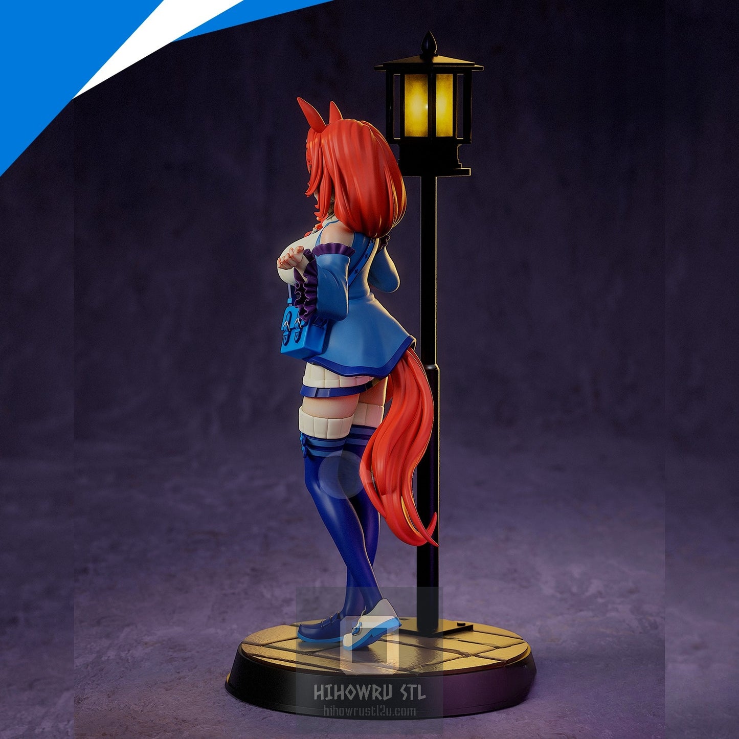 4631 Super Creek - Umamusume - STL 3D Print Files