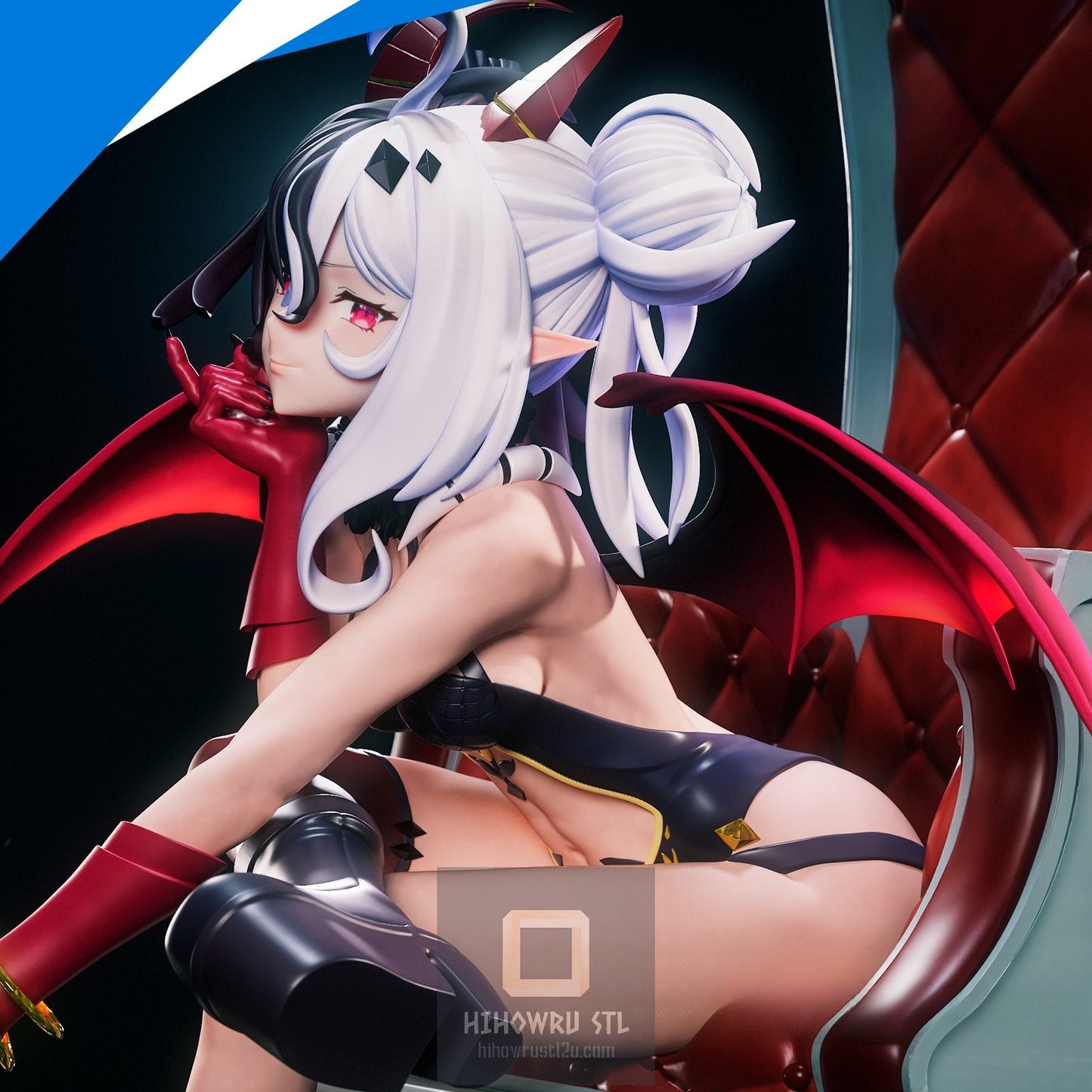 4636 Luna Schaurig - Vtuber - STL 3D Print Files