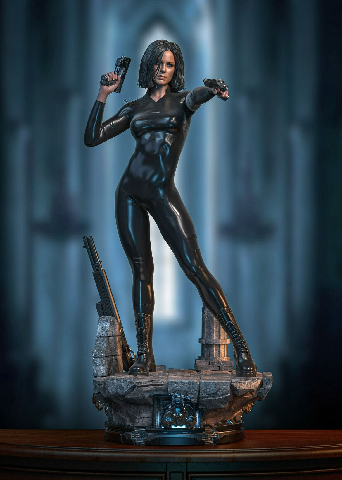 2968 Selene - Underworld - STL 3D Print Files