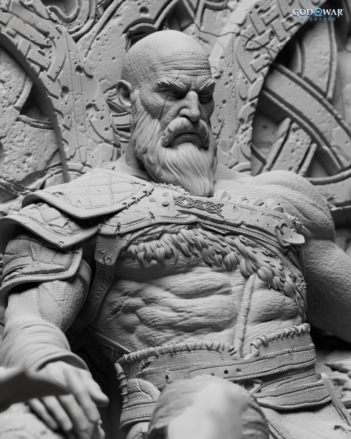 1758 Kratos - God of War - STL 3D Print Files