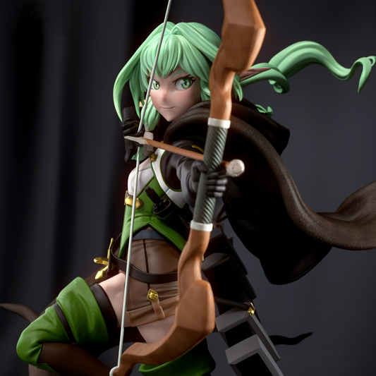 2011 High Elf Archer - Goblin Slayer - STL 3D Print Files