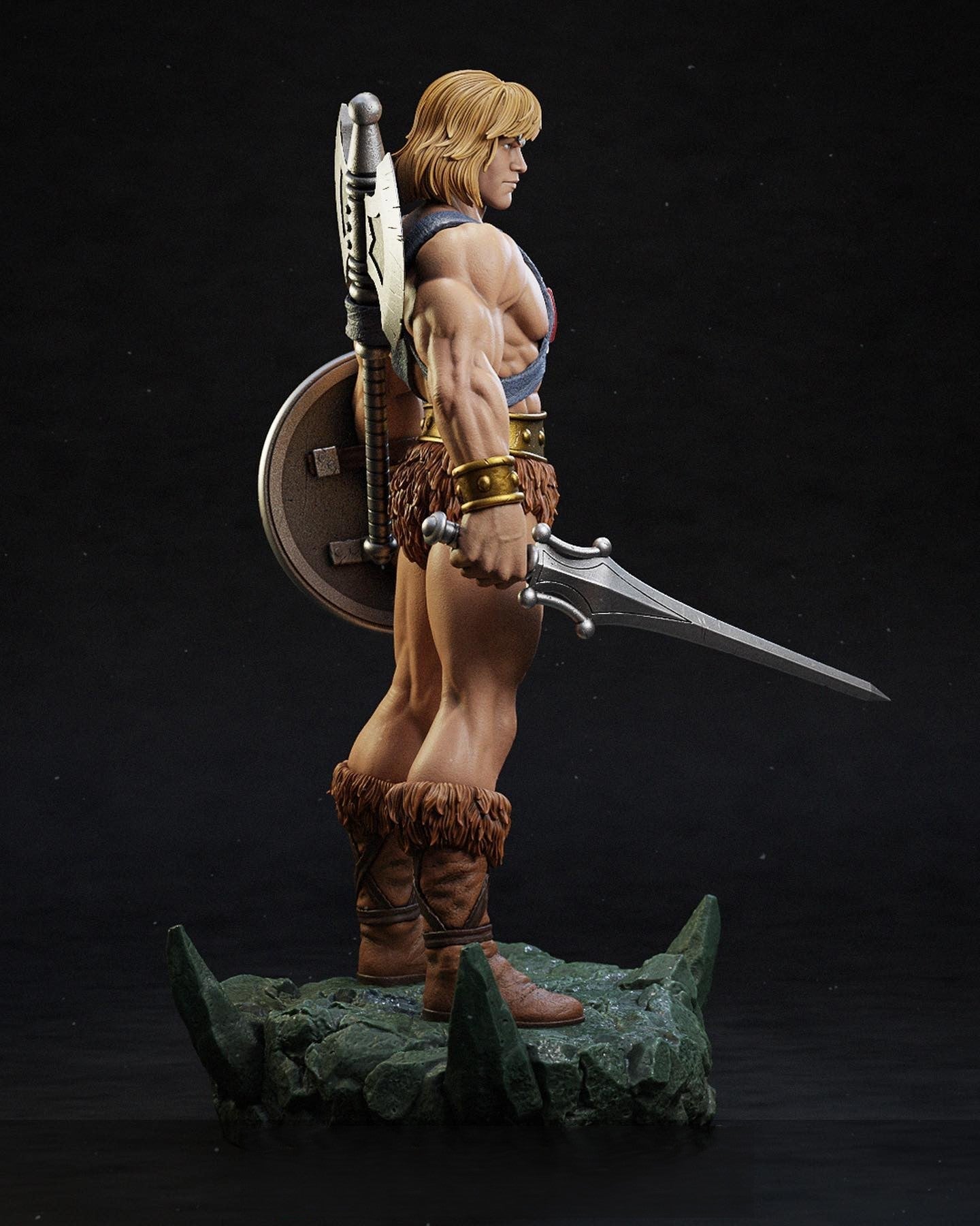 1623 He-Man - STL 3D Print Files 2