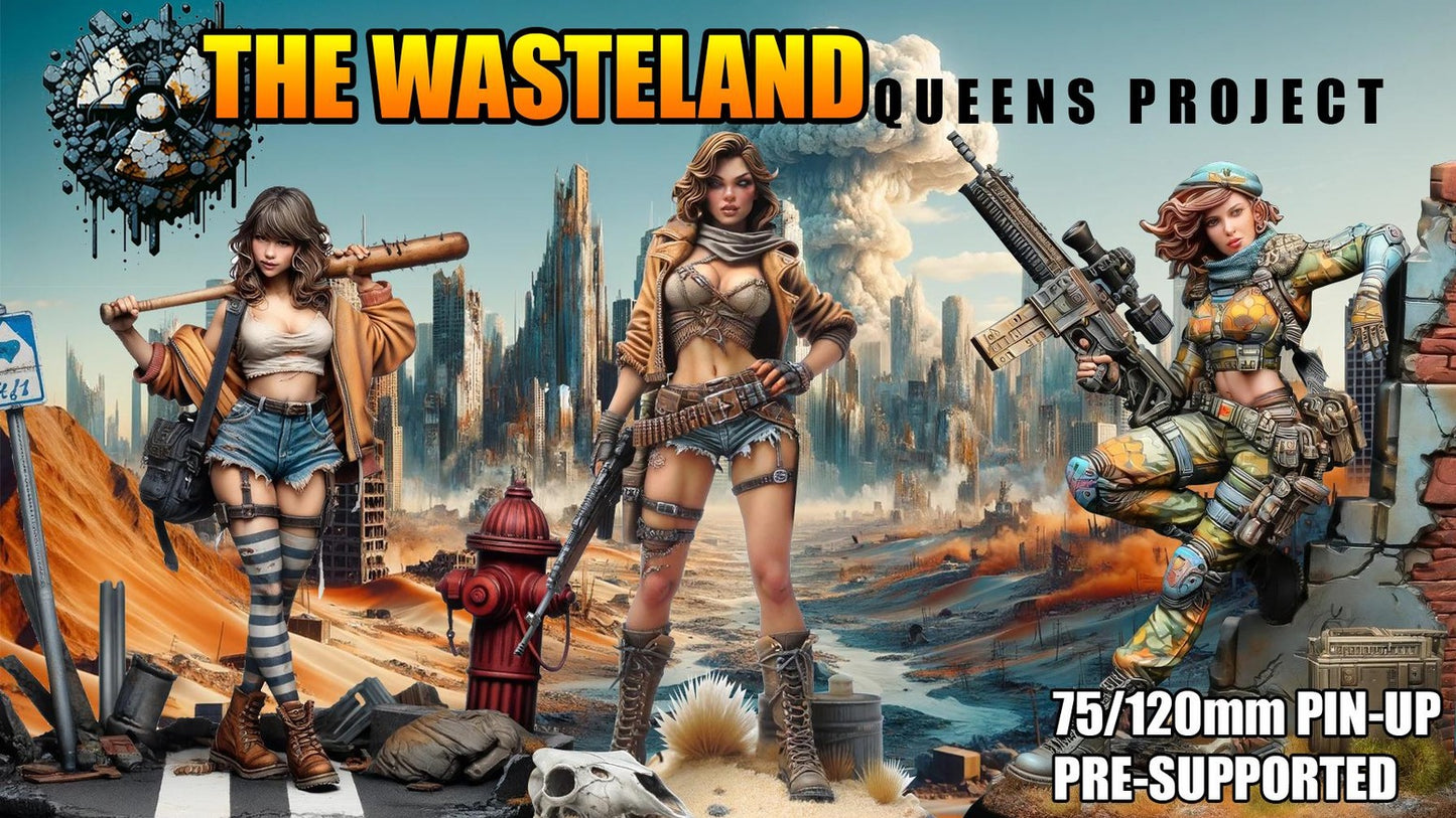 3113 The Wasteland Queens NSFW - STL 3D Print Files