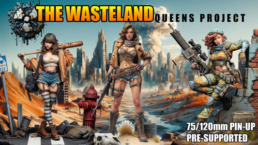 3113 The Wasteland Queens NSFW - STL 3D Print Files