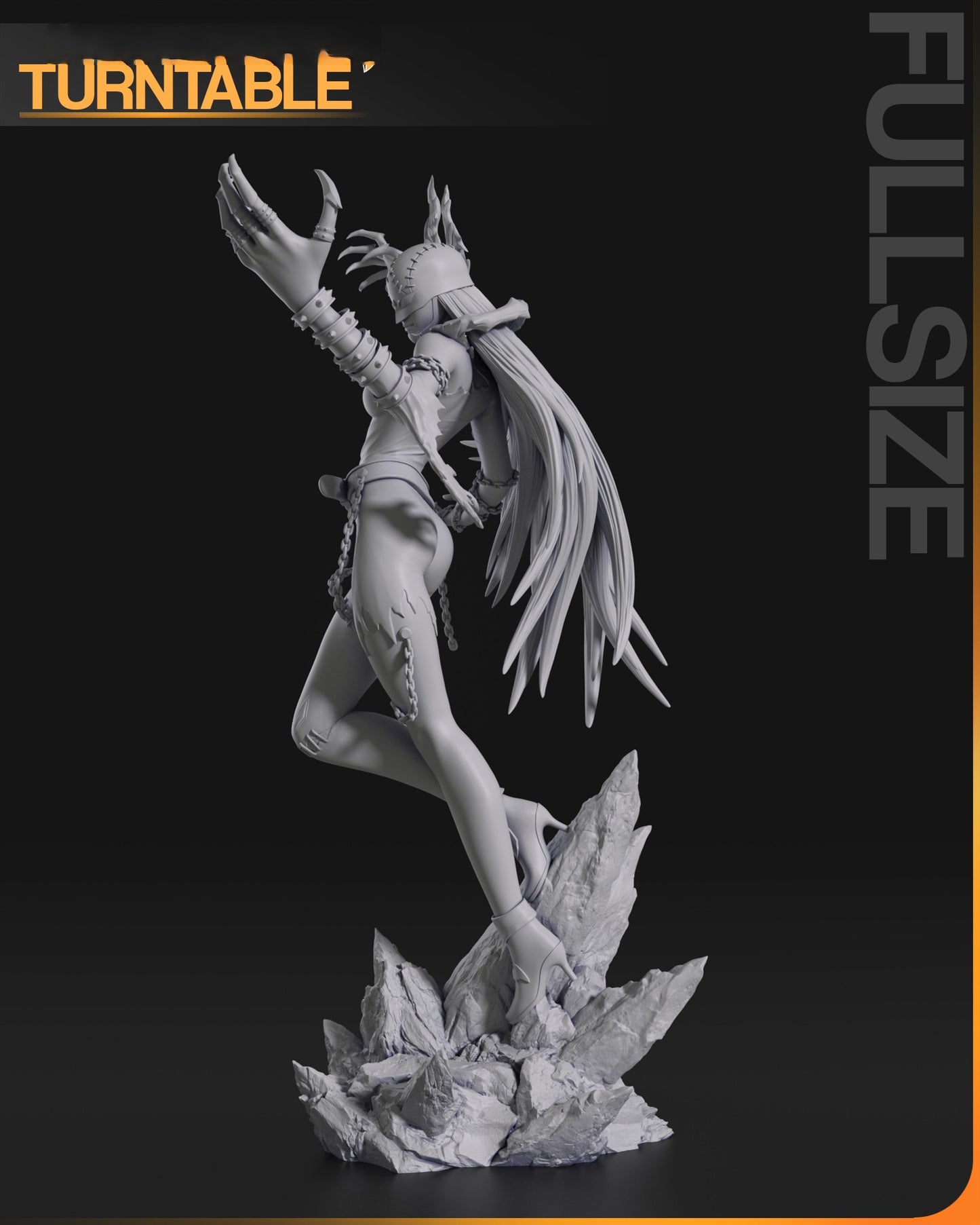 2433 Lady Devimon - Digimon - STL 3D Print Files