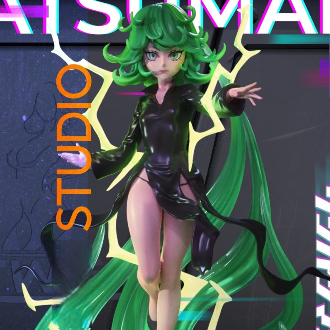 2387 Tatsumaki NSFW - One-Punch Man - STL 3D Print Files – My Stl