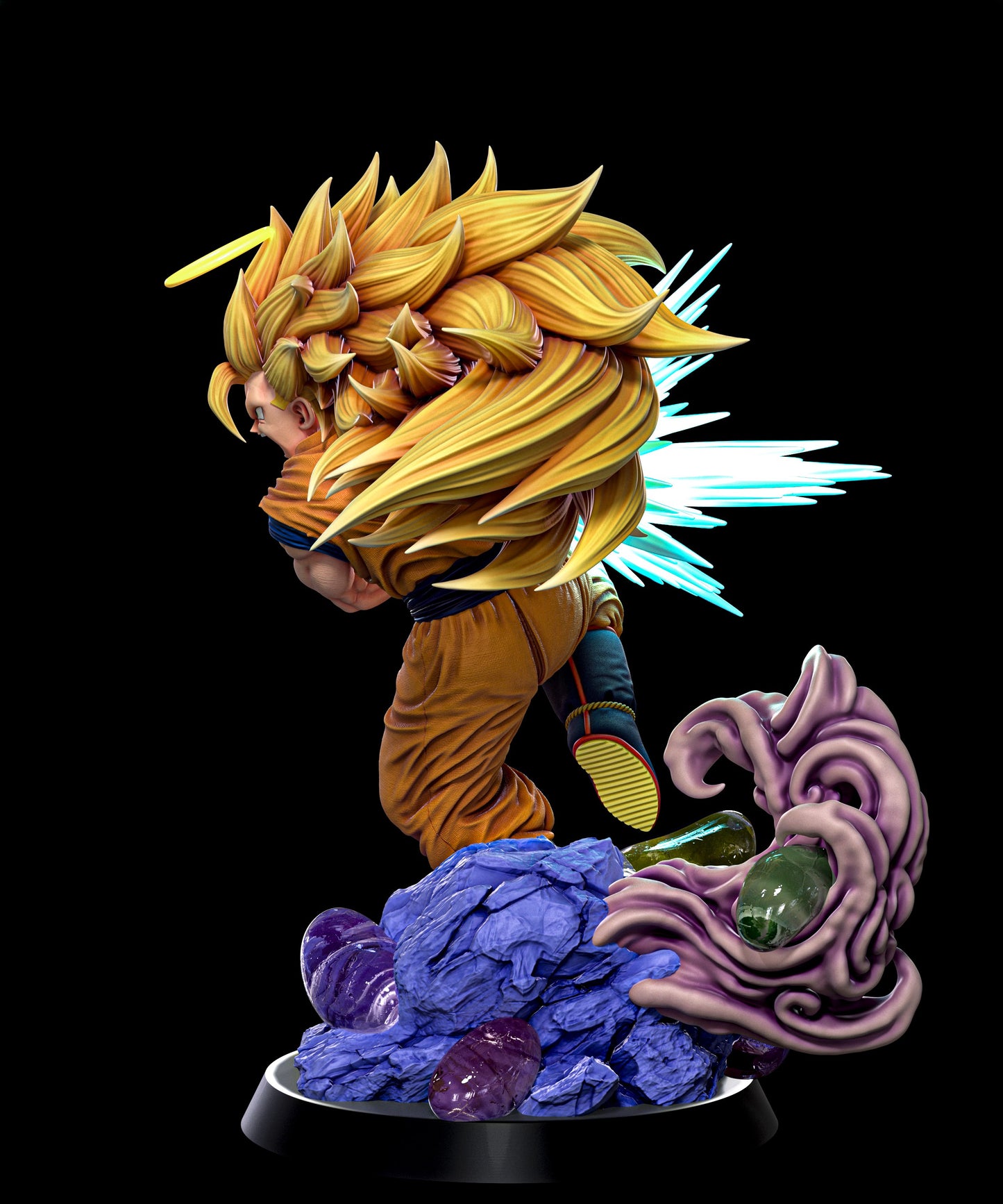 1681 Goku SSJ3 - Dragon Ball Z - STL 3D Print Files