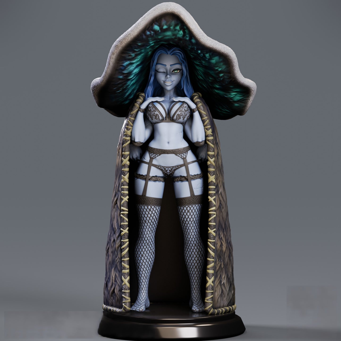 2102 Ranni the Witch NSFW - Elden Ring - STL 3D Print Files