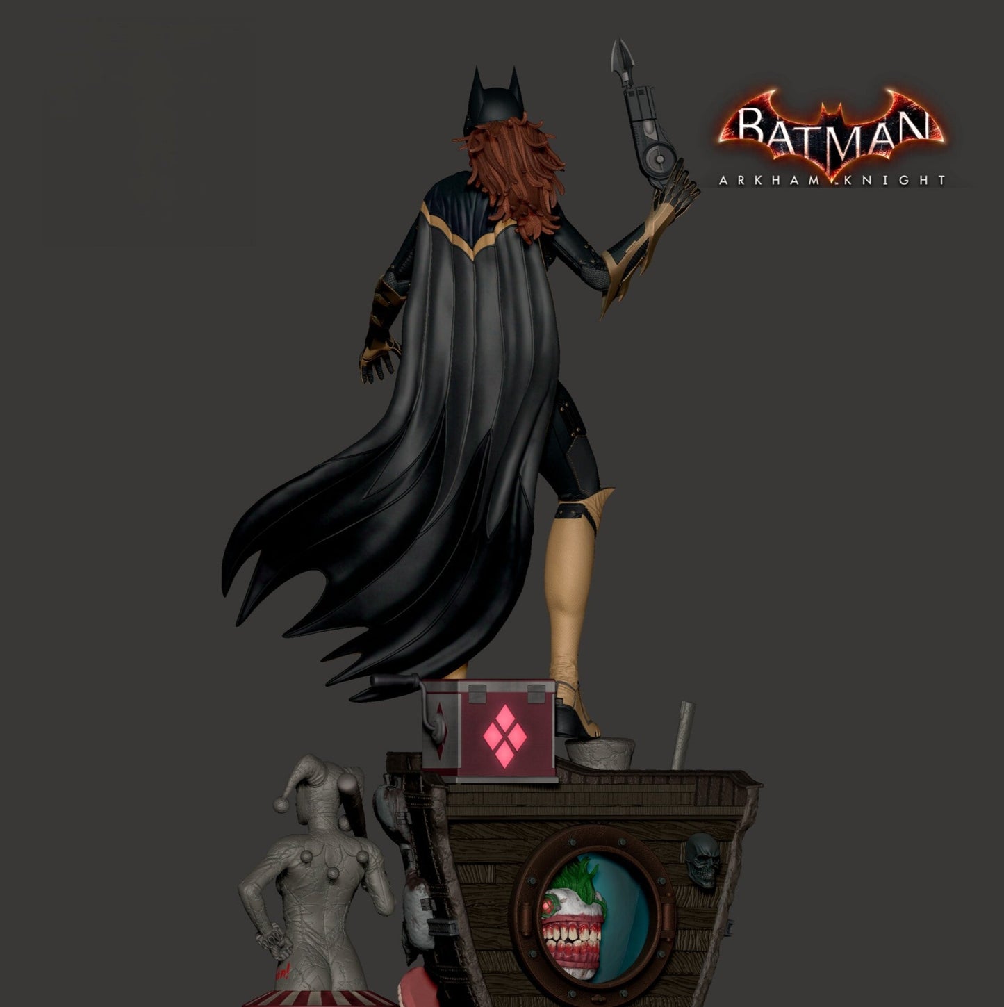 1652 Batgirl - Arkham Knight - STL 3D Print Files