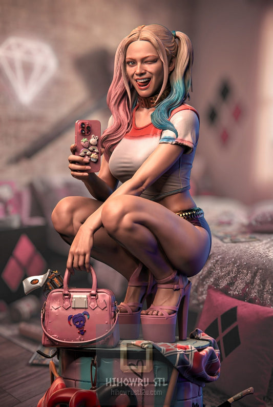 5135 Harley Quinn - DC Comics - STL 3D Print Files