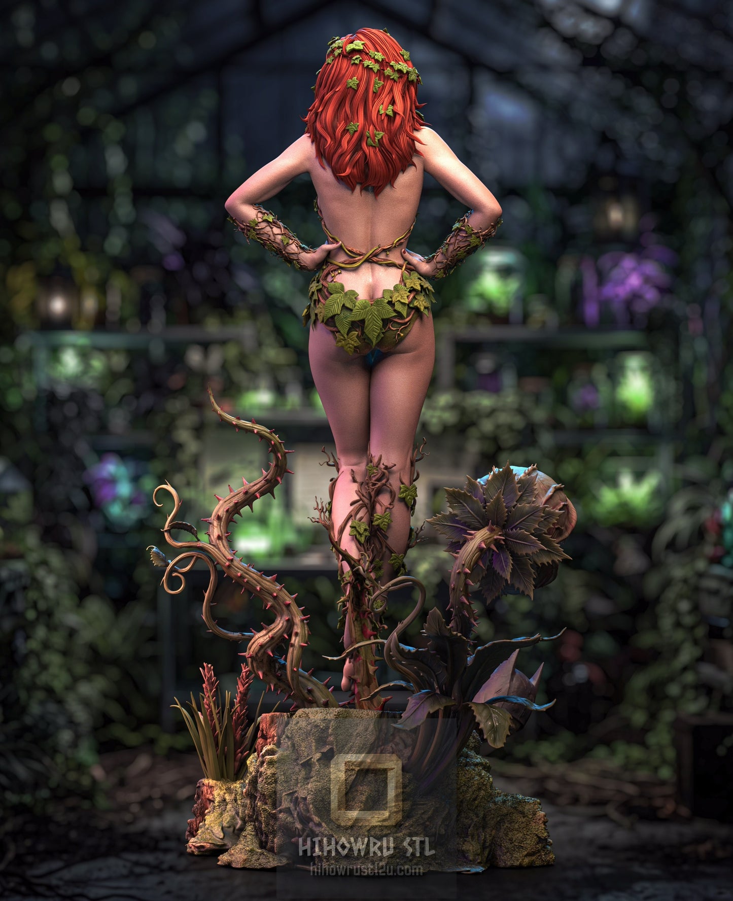 5514 Poison Ivy - DC Comics - STL 3D Print Files