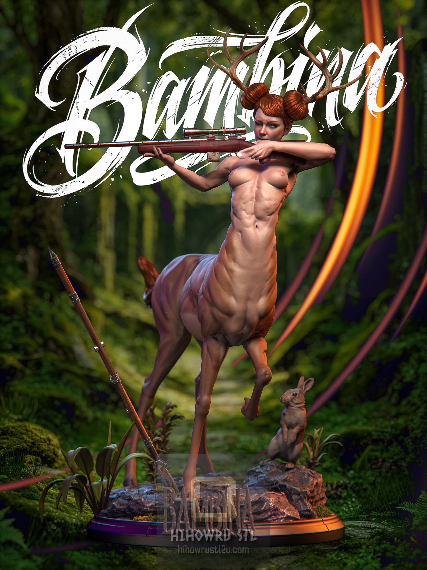 5484 Bambina NSFW - STL 3D Print Files