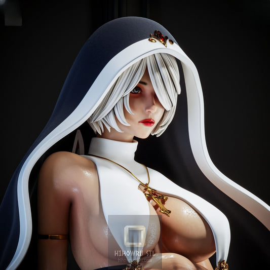 5009 2B NUN NSFW - NIER AUTOMATA - STL 3D Print Files