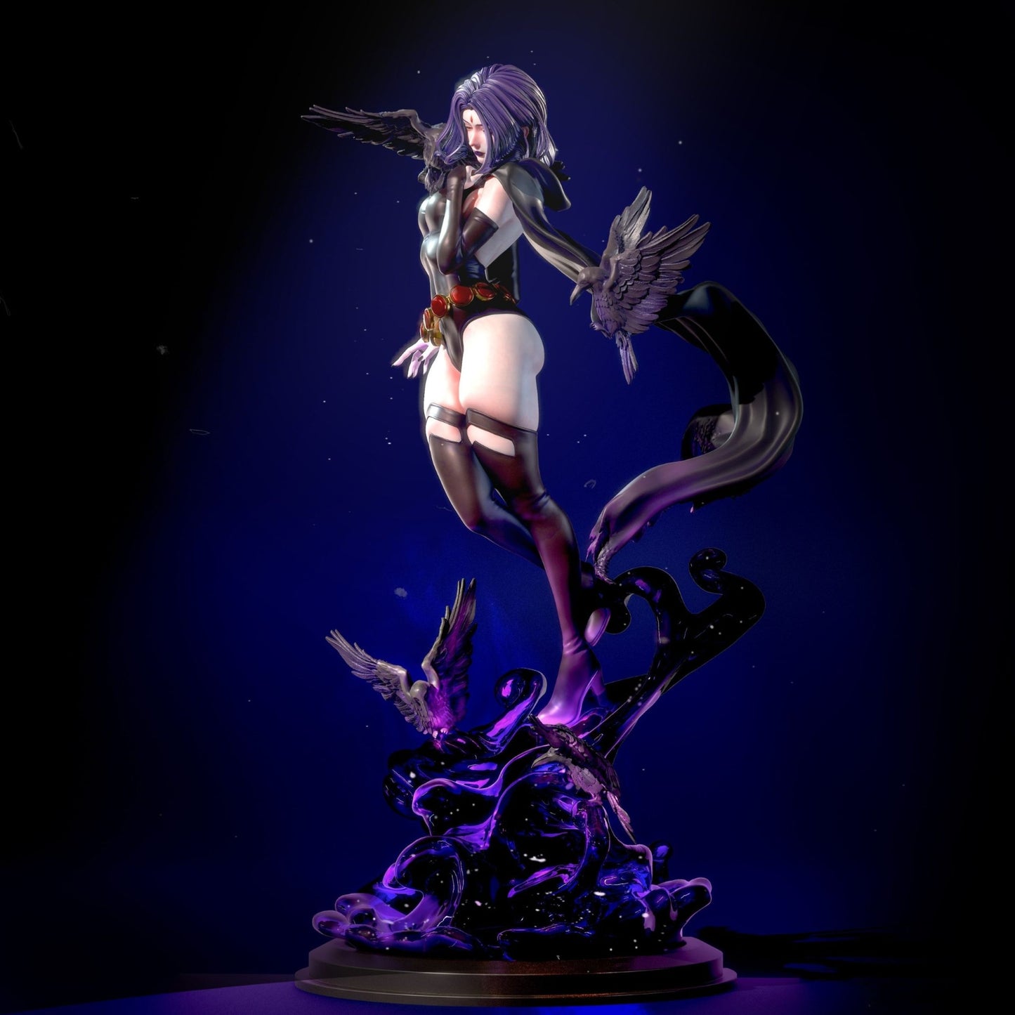 4292 Raven NSFW - DC Comics - STL 3D Print Files