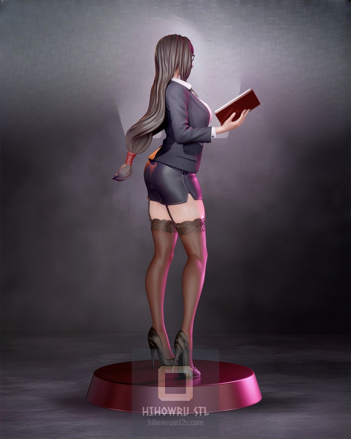 4623 Tifa Lockhart - Final Fantasy - STL 3D Print Files