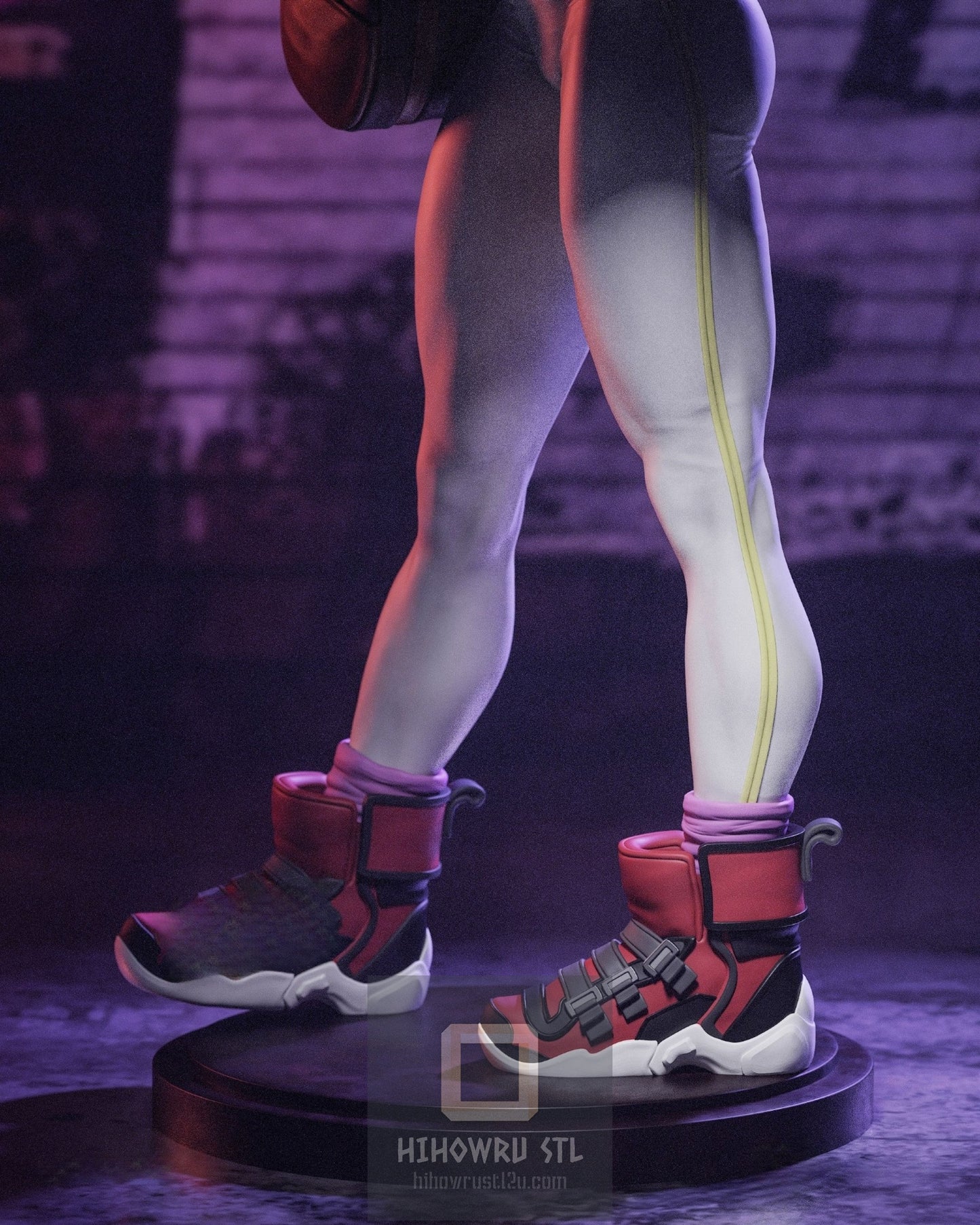 4899 Chun-Li - Street Fighter - STL 3D Print Files