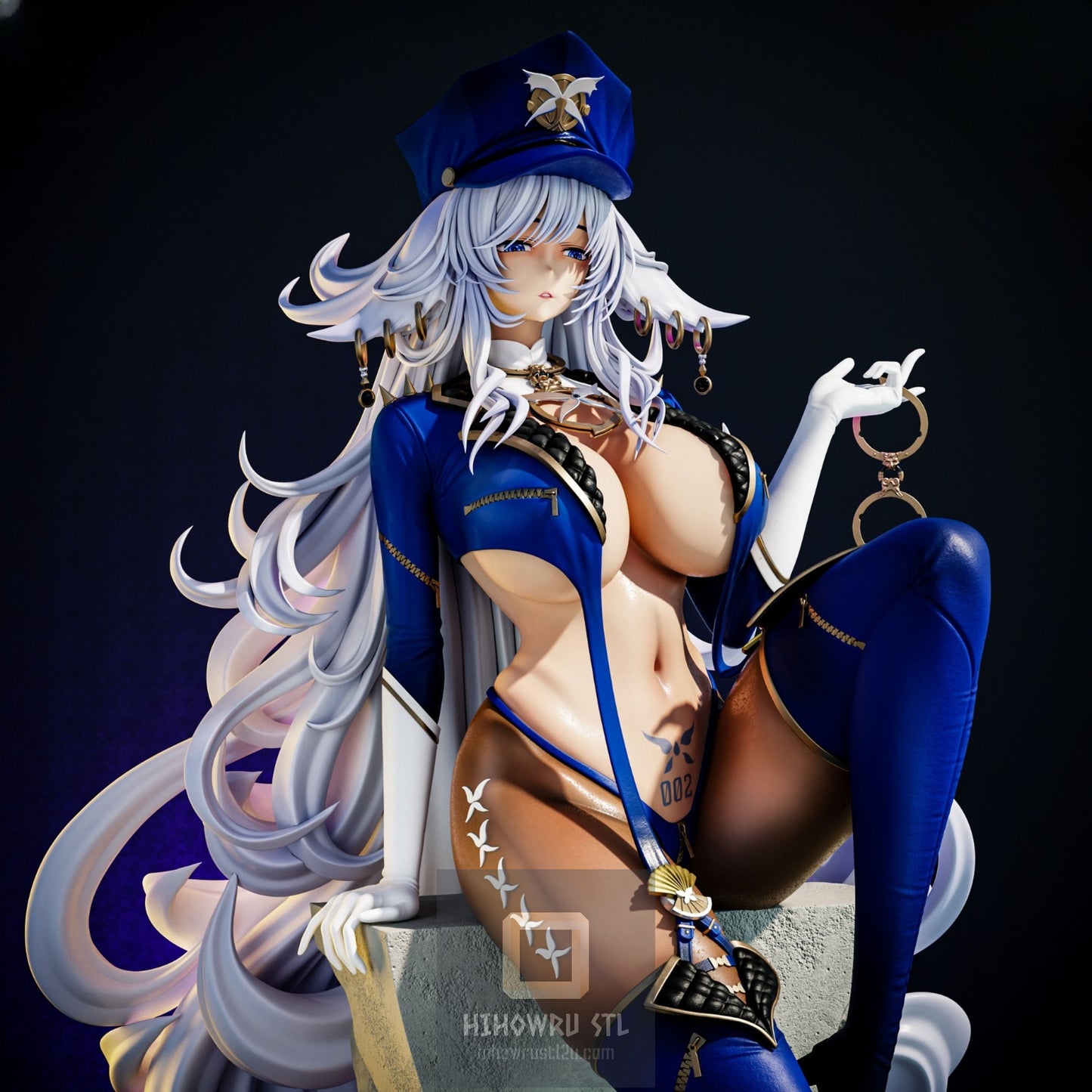 4656 Shinano - Azur Lane - STL 3D Print Files