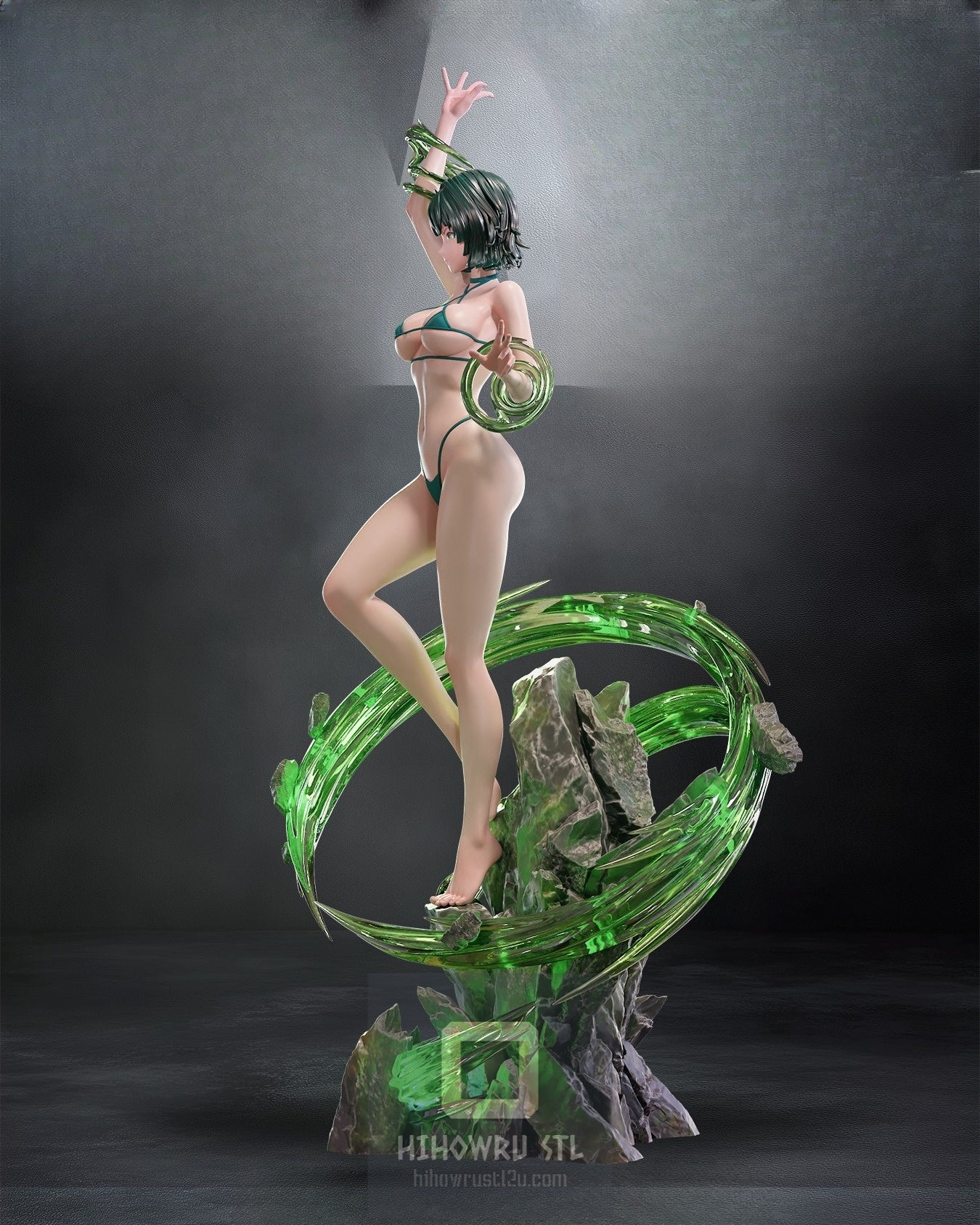 4616 Fubuki NSFW - One Punch Man - STL 3D Print Files