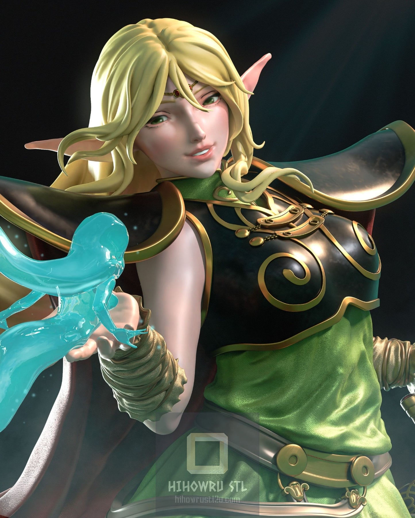 4655 Deedlit NSFW - Record of Lodoss War - STL 3D Print Files