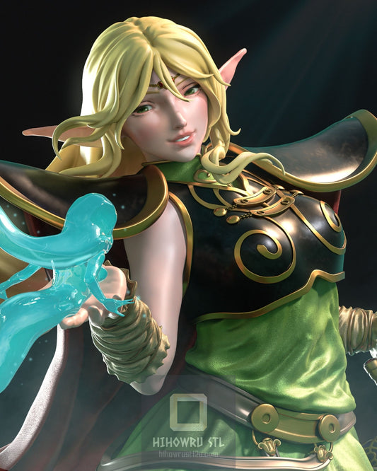 4655 Deedlit NSFW - Record of Lodoss War - STL 3D Print Files