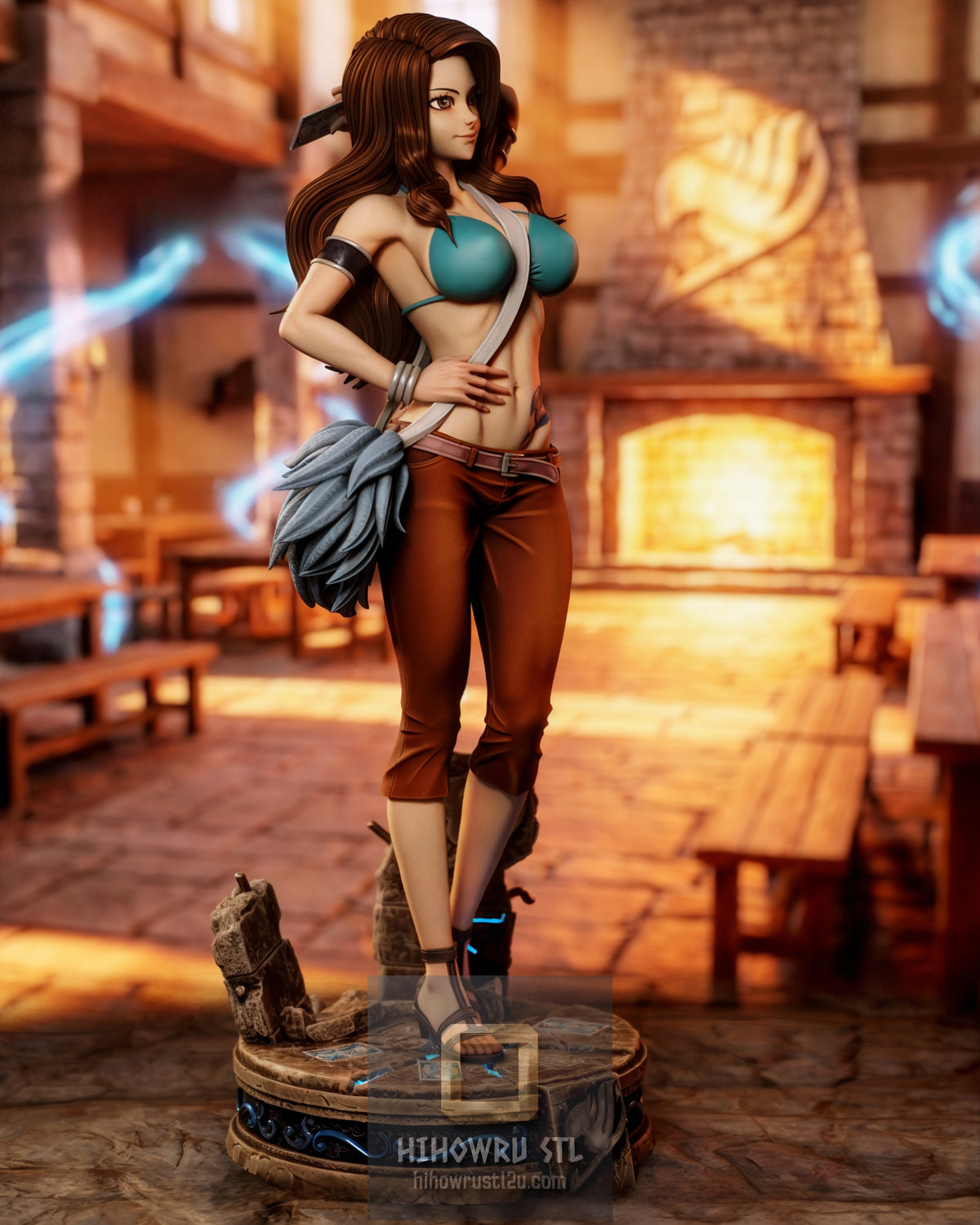 5601 Cana Alberona NSFW - Fairy Tail - STL 3D Print Files