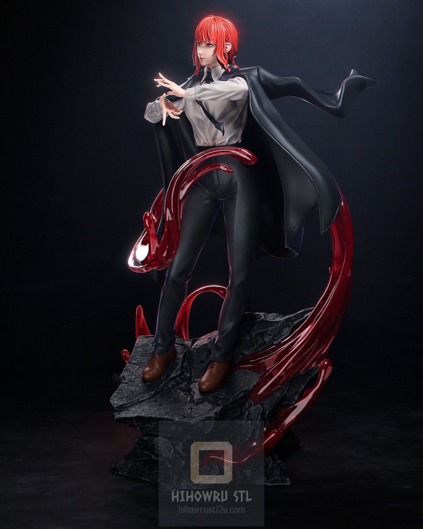 4630 Makima - Chainsaw Man - STL 3D Print Files
