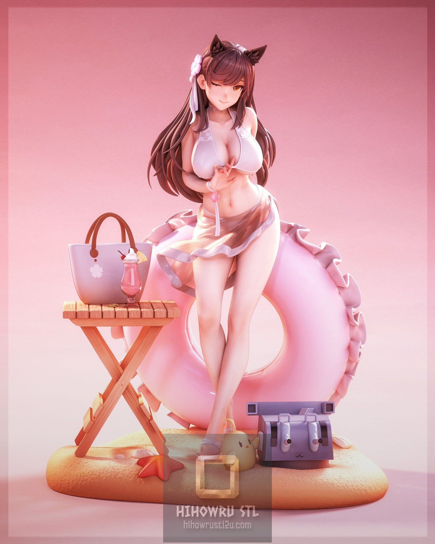 5188 Atago - Azur Lane - STL 3D Print Files