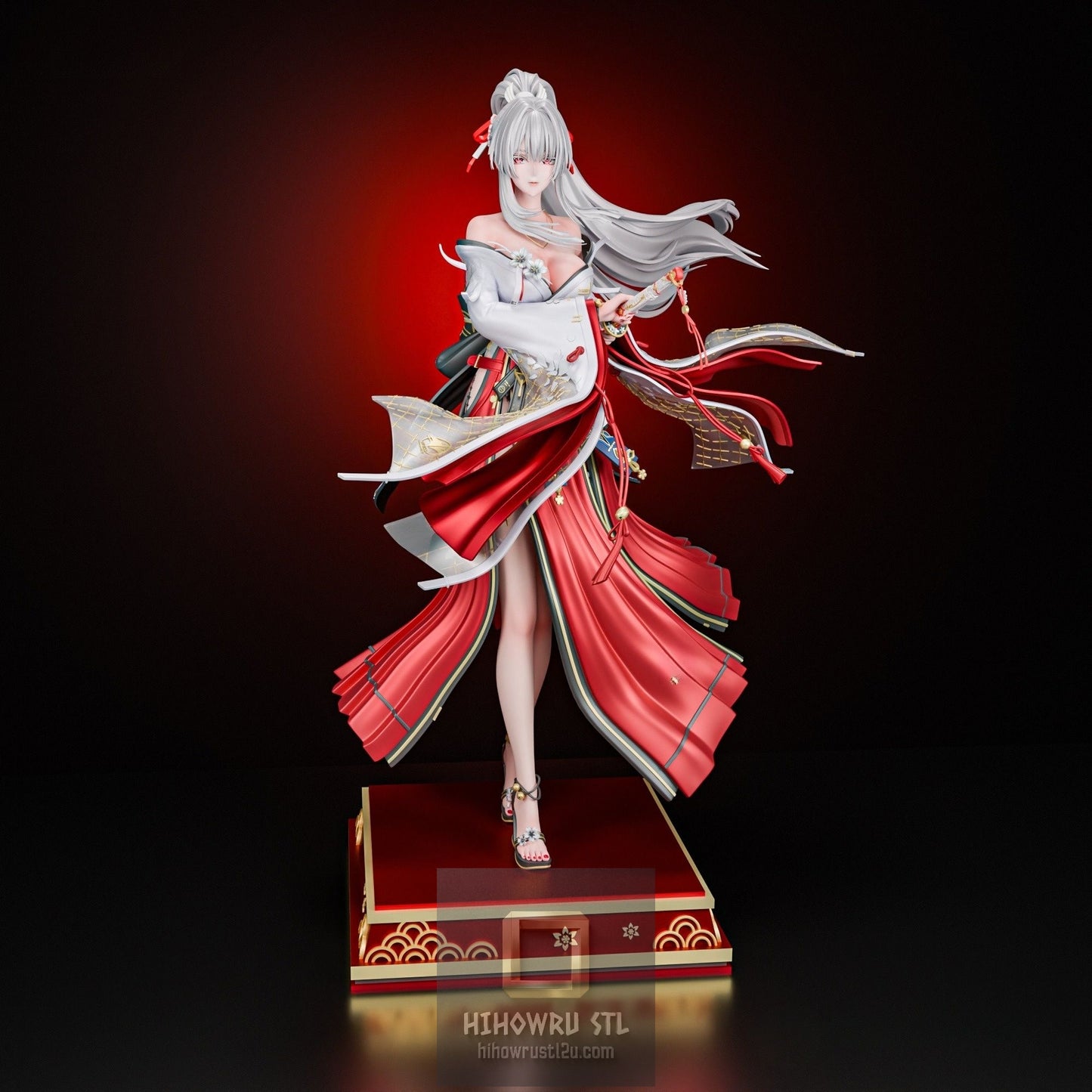 5362 Hiyuki NSFW - Wuthering Waves - STL 3D Print Files