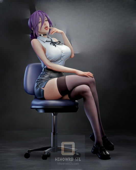 4401 Reze - Chainsaw Man - STL 3D Print Files