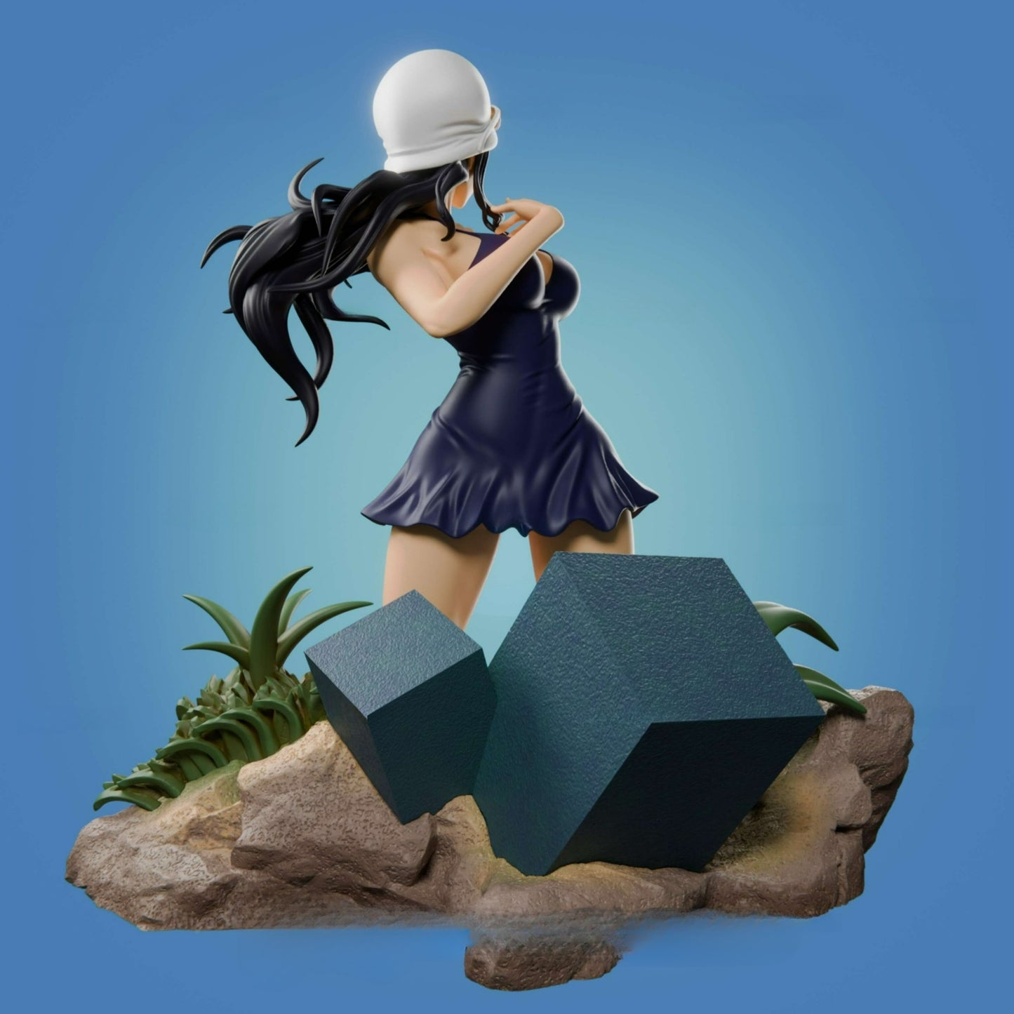 2870 Nico Robin NSFW - One Piece - STL 3D Print Files