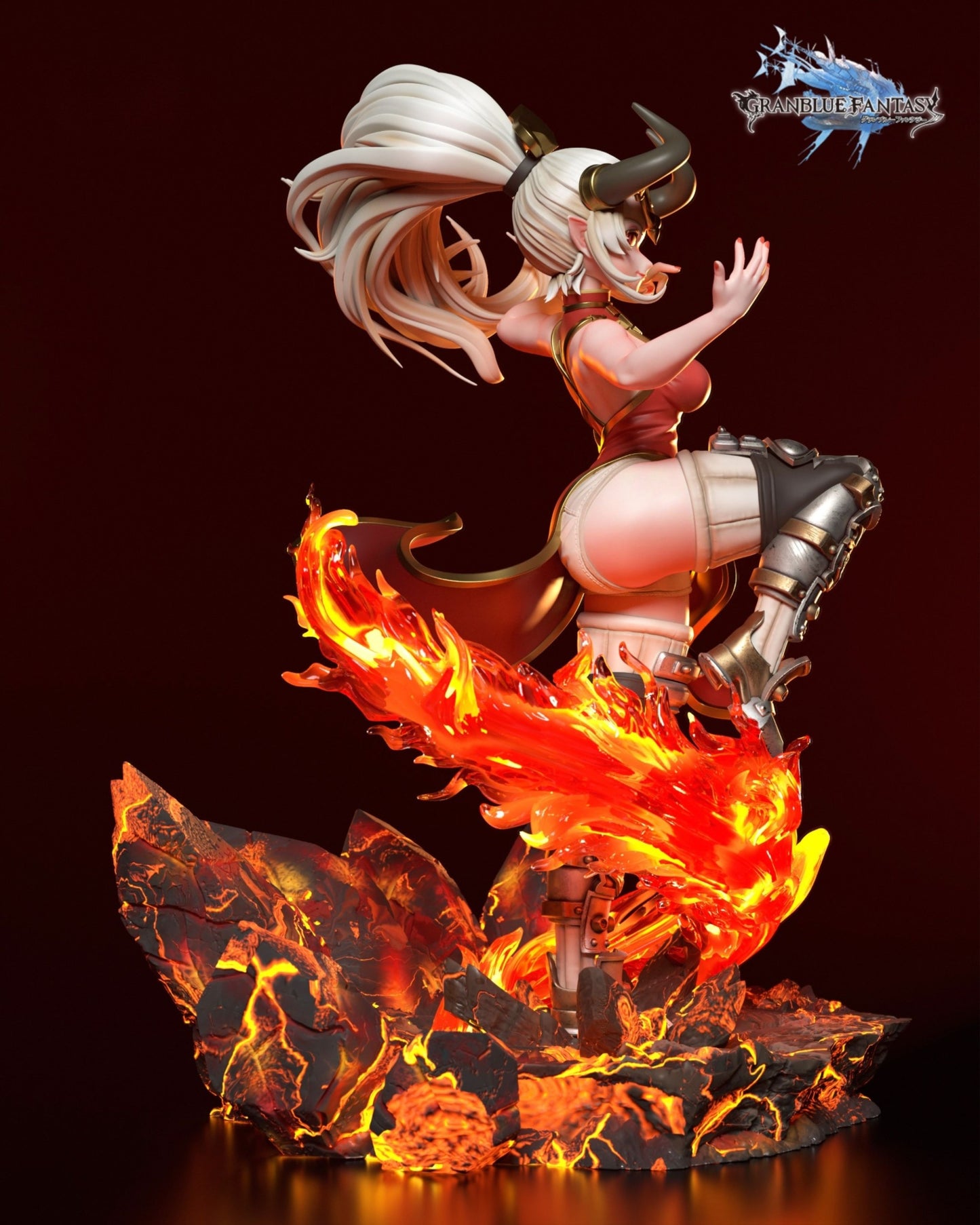 2908 Aliza - Granblue Fantasy - STL 3D Print Files