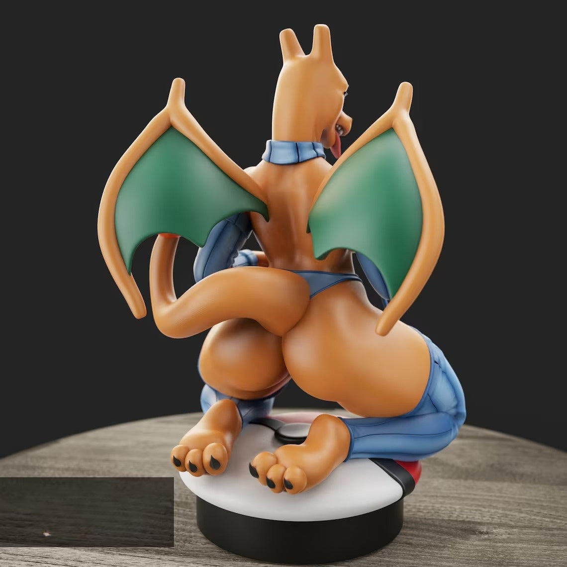 2953 Charizary NSFW - POKEMON - STL 3D Print Files