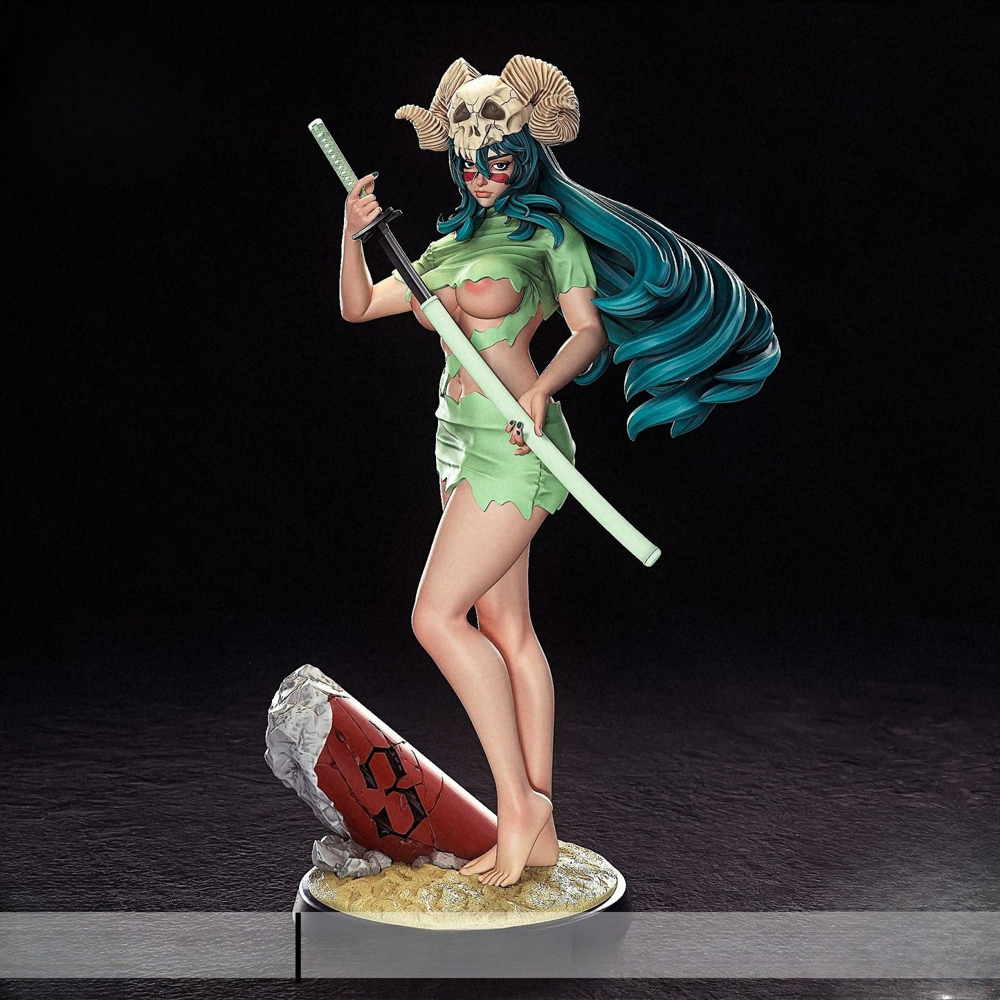 3108 Nelliel Tu NSFW - Bleach - STL 3D Print Files