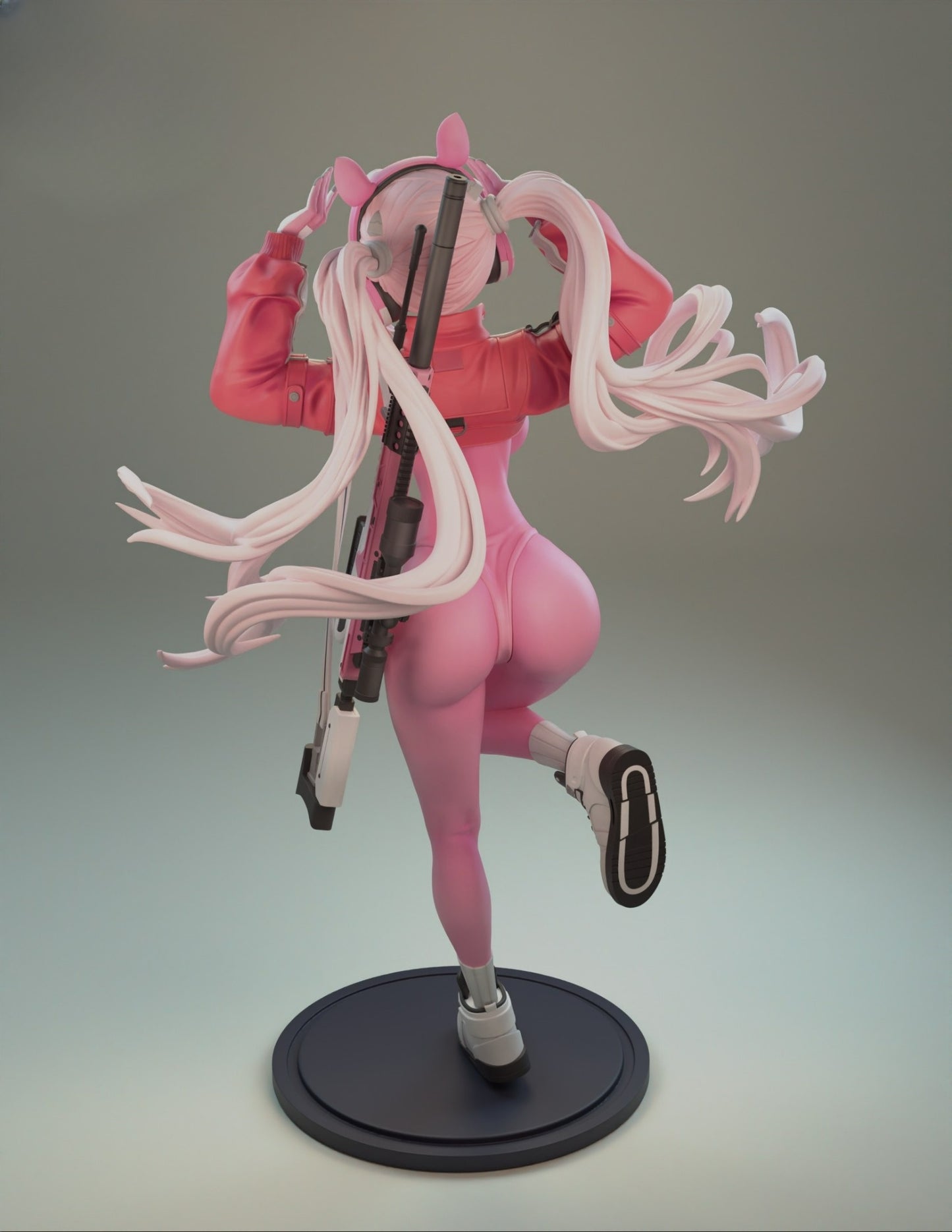 3151 Alice - Nikke Goddess of Victory - STL 3D Print Files