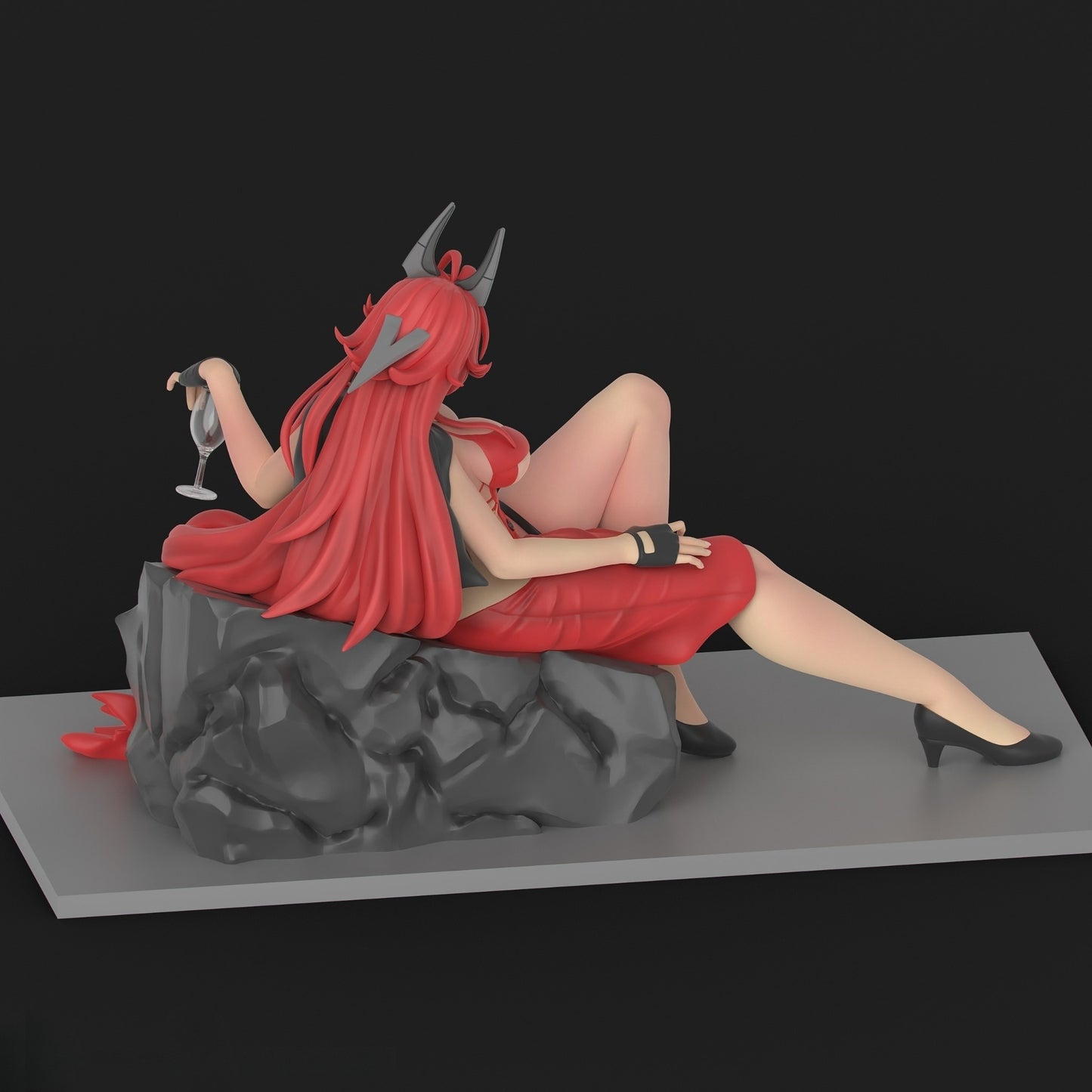 3144 Red Hood - Nikke Goddess of Victory - STL 3D Print Files