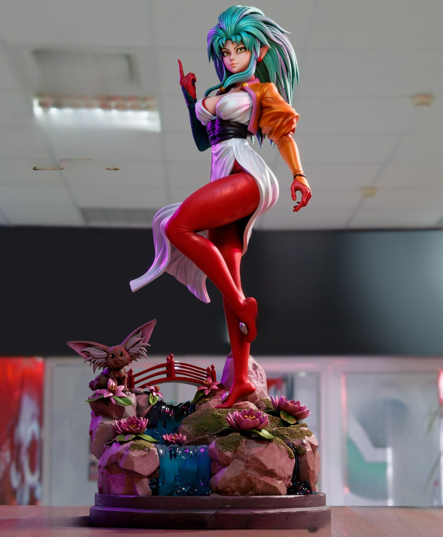 3177 Ryoko Hakubi NSFW - Tenchi Muyo - STL 3D Print Files