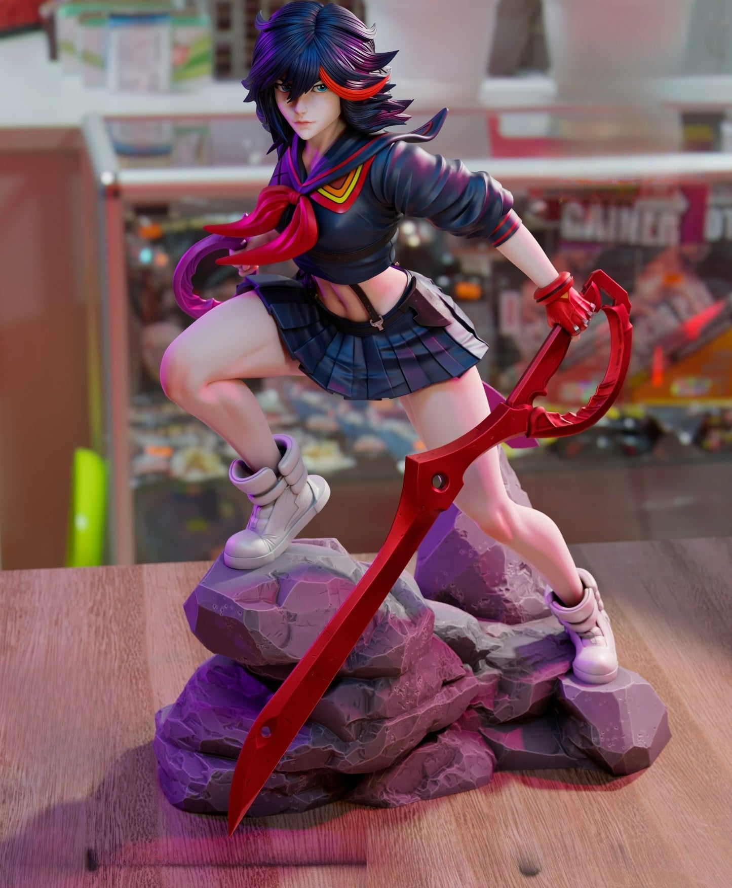 3176 Ryūko Matoi - Kill la Kill - STL 3D Print Files