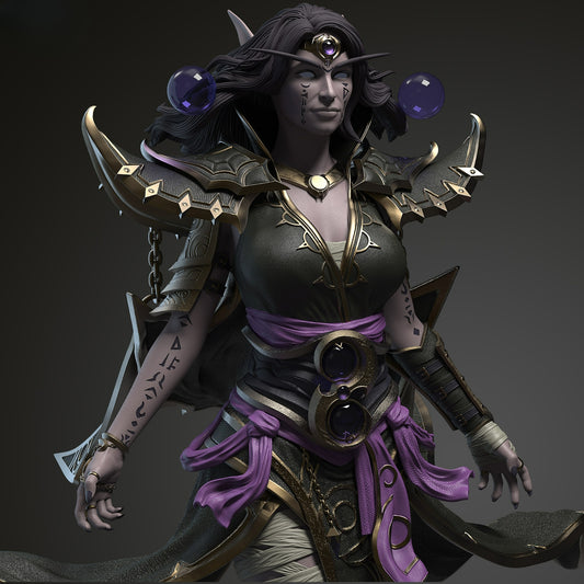 3184 Xal'atath - World of Warcraft - STL 3D Print Files