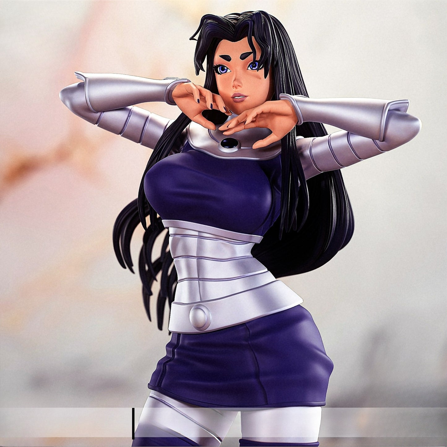 3211 Blackfire NSFW - DC Comics - STL 3D Print Files