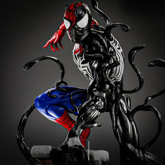 3250 Black Suit Spider-Man - Marvel Comics - STL 3D Print Files