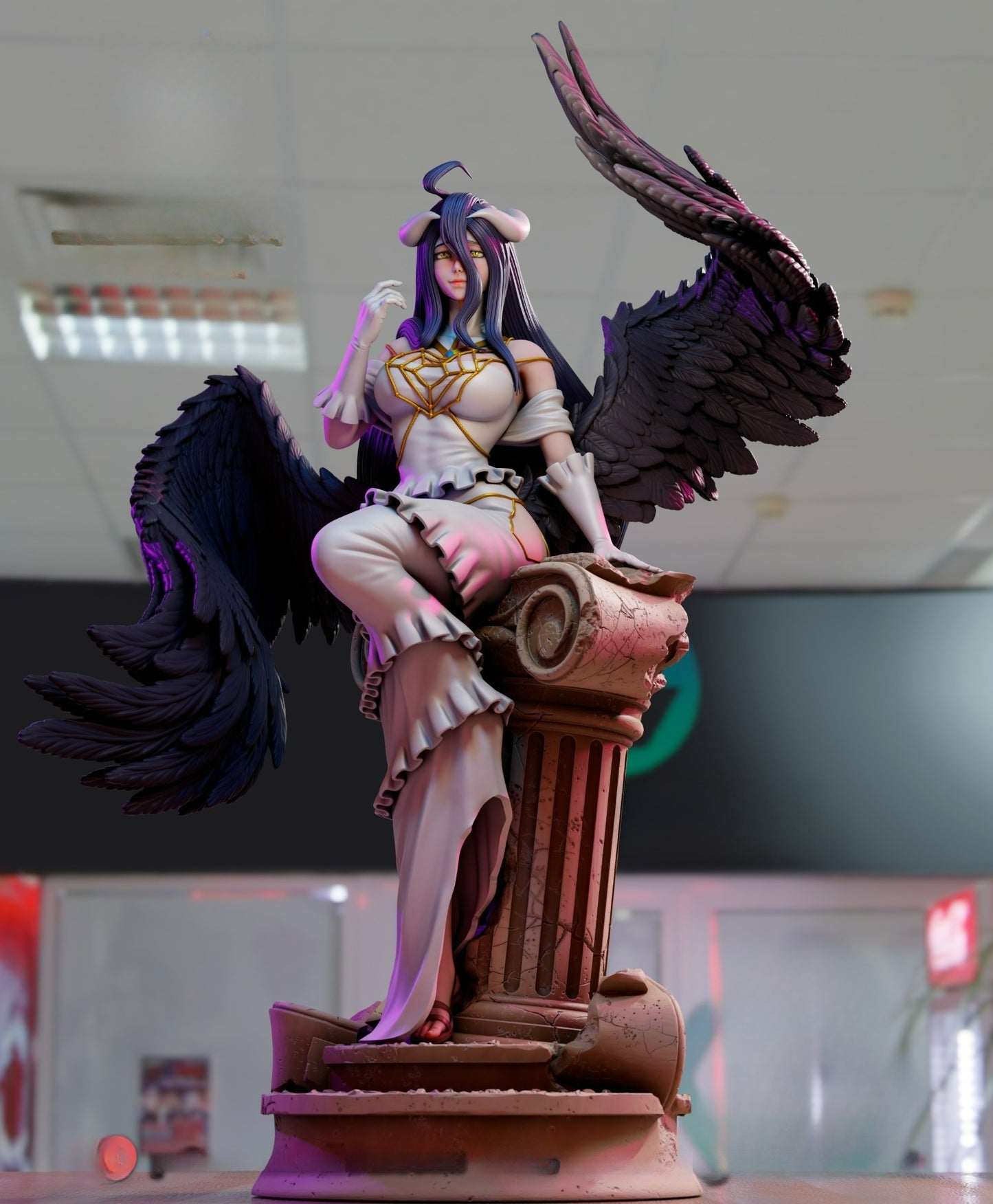 3288 Albedo - Overlord - STL 3D Print Files