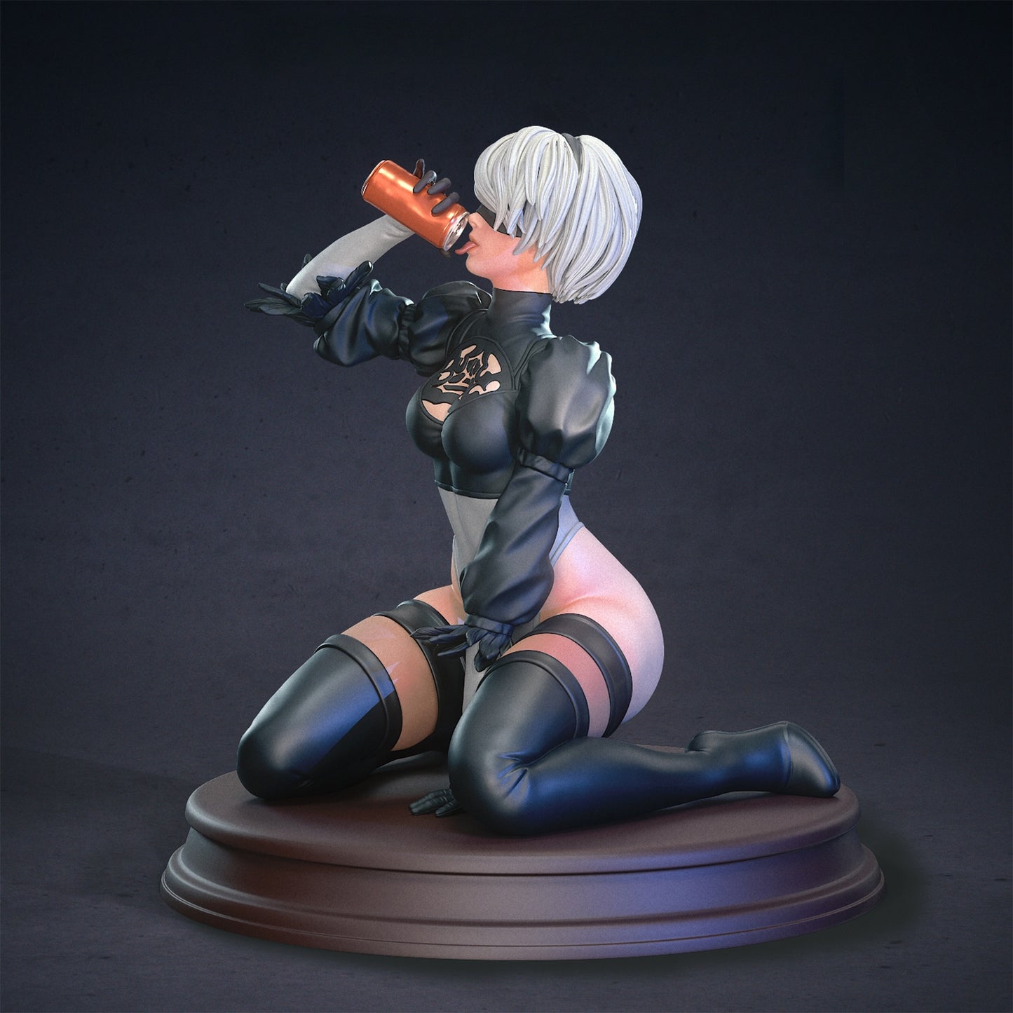 3300 2B - Nier Automata - STL 3D Print Files