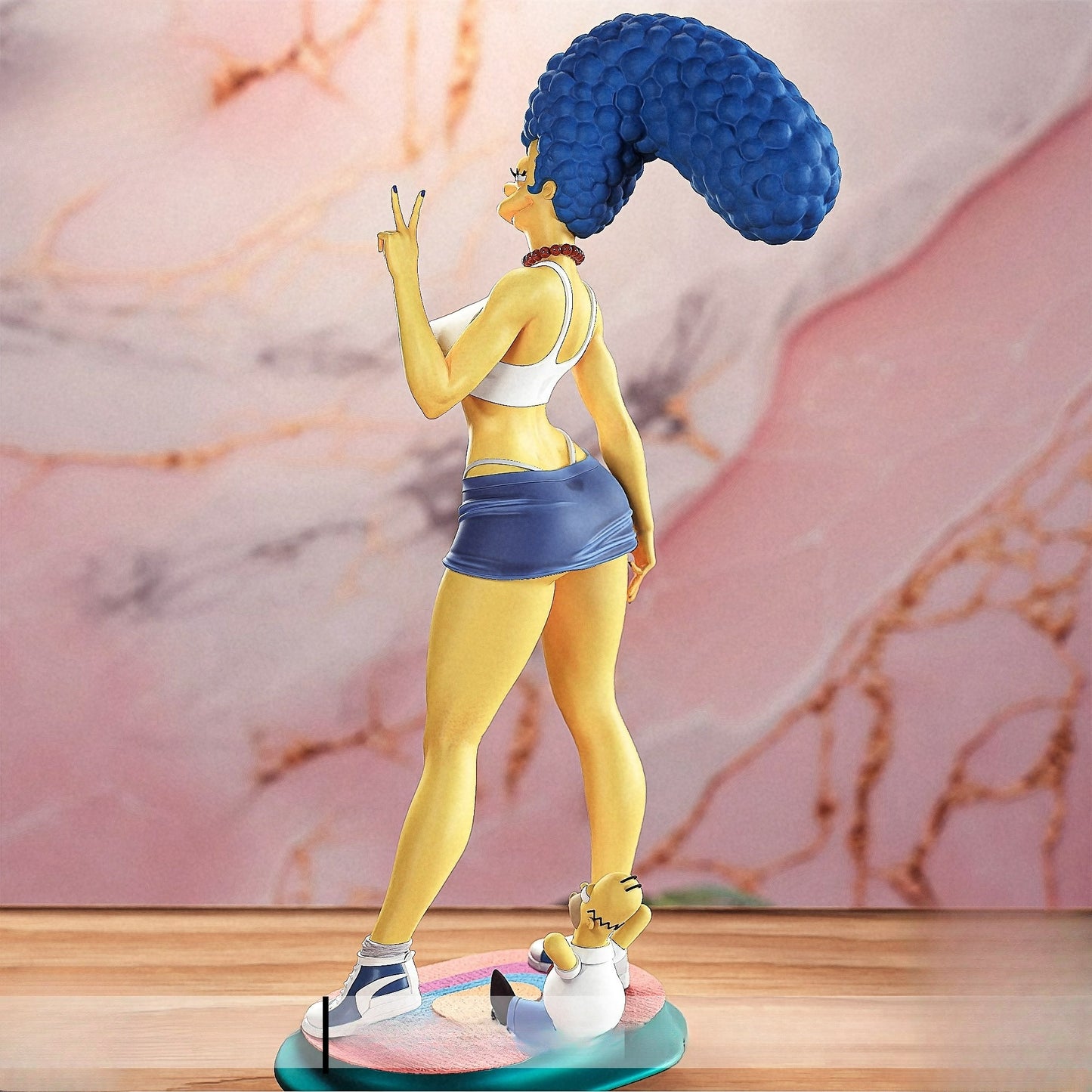 3378 Marge Simpson NSFW - Simpsons - STL 3D Print Files