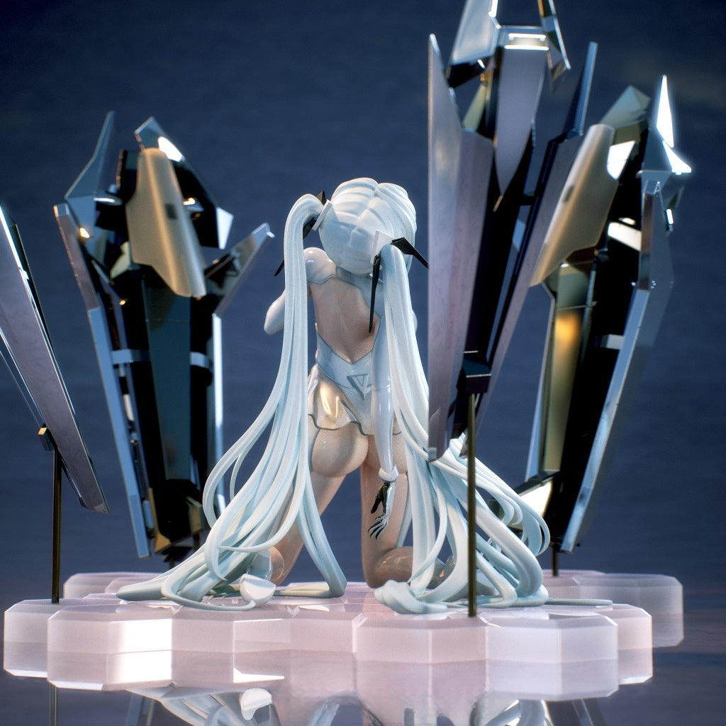 3420 Cinderella - Nikke Goddess of Victory - STL 3D Print Files